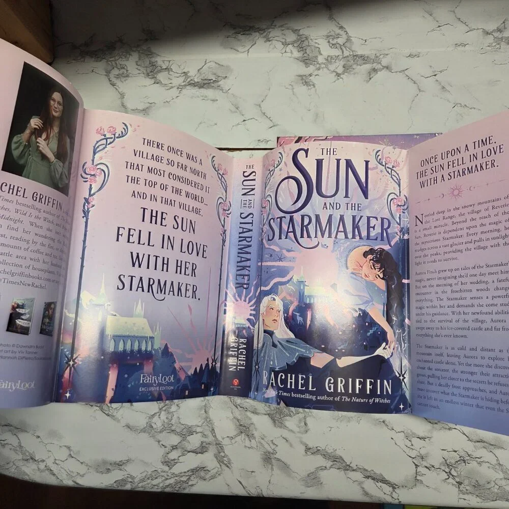 Fairyloot The Sun And The Starmaker By Rachel Griffin Special Edition